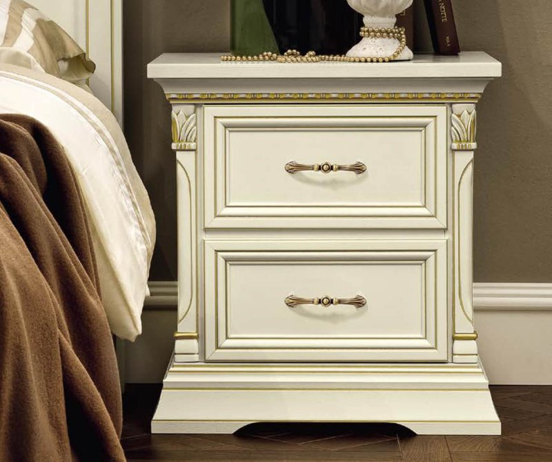 Camel Group Camel Group Treviso White Ash Bedside Table