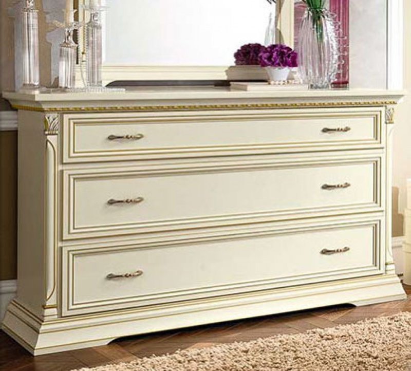 Camel Group Camel Group Treviso White Ash Single Dresser