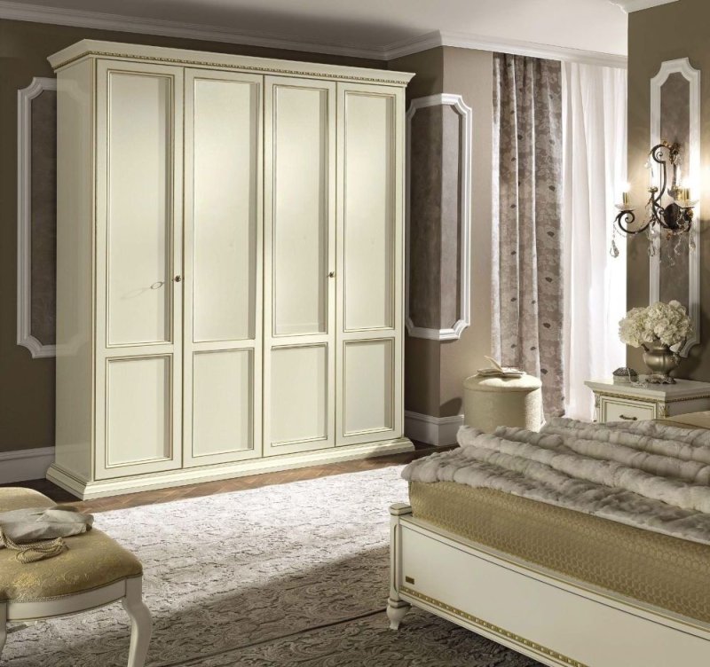 Camel Group Camel Group Treviso White Ash Wardrobe