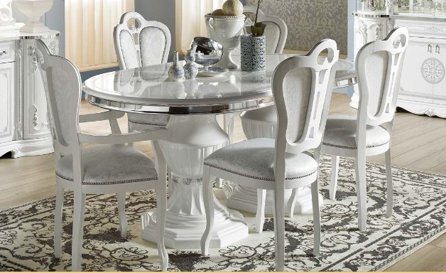 Dima Mobili DimaMobili New Greta Extendible Oval Table