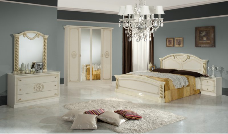 Dima Mobili Dima Mobili Vera Beige Bedroom