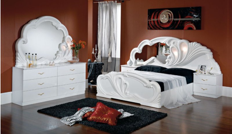 Dima Mobili Dima Mobili Paola White Bedroom