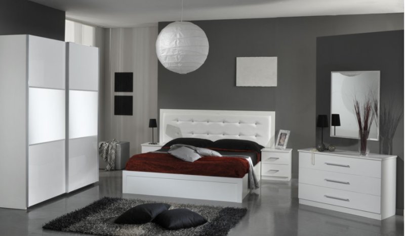 Dima Mobili Dimamobili Modern Perla Bedroom