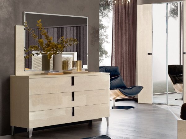 Camel Group Camel Group Ambra Sand Birch Finish Single Dresser