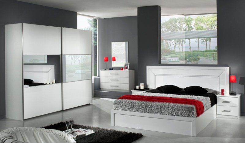 Dima Mobili Dima Mobili Sonia White Bedroom