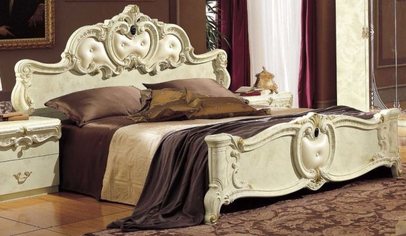 Camel Group Camel Group Barocco Ivory Bed Frame