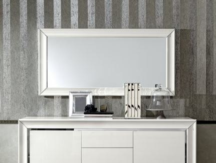 Camel Group Camel Group Dama Bianca White High Gloss Mirror