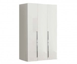 Camel Group Camel Group Dama Bianca White High Gloss 3 Door Wardrobe