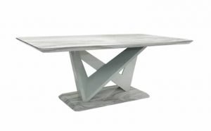 Dream Home Furnishings Georgia Marble Effect Coffee Table