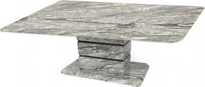 Dream Home Furnishings Roseberry Marble Effect Coffee Table