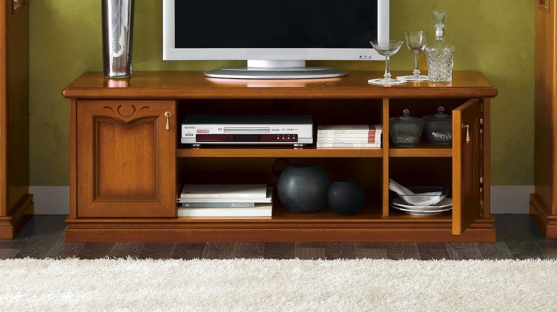 Camel Group Camel Group Nostalgia Walnut Medium TV Cabinet