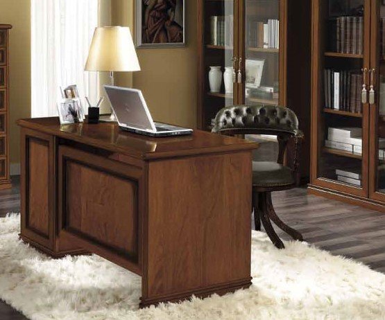 Camel Group Camel Group Nostalgia Walnut Writing Desk