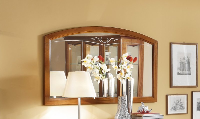 Camel Group Camel Group Nostalgia Walnut Specchiera Mirror