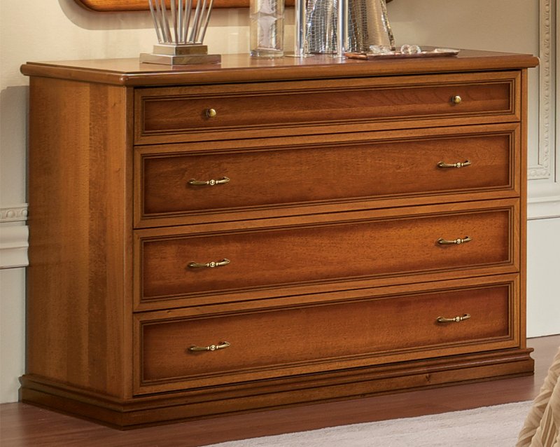 Camel Group Camel Group Nostalgia Walnut Single Dresser