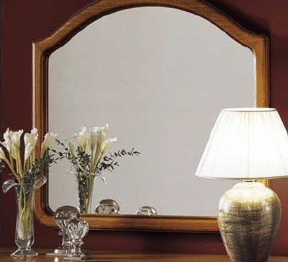 Camel Group Camel Group Nostalgia Walnut Large Mirror