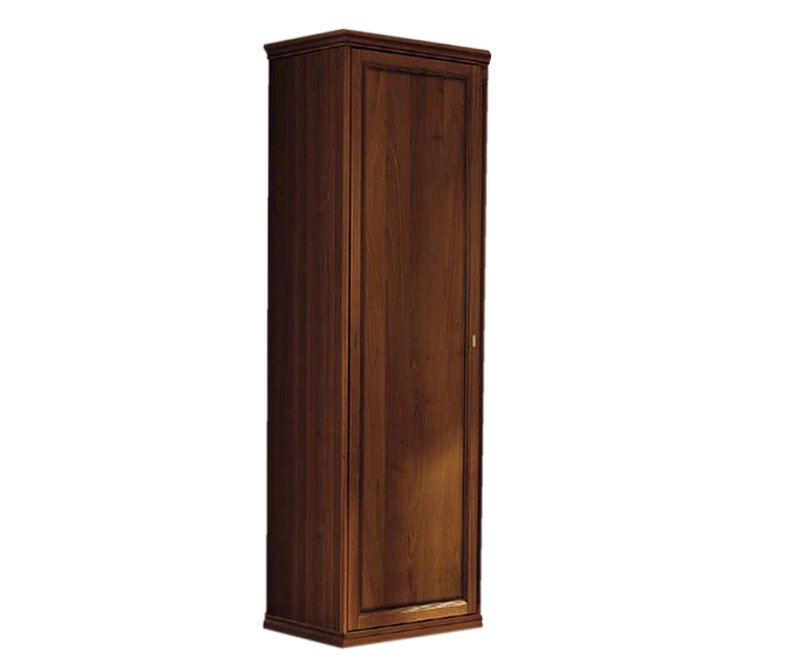 Camel Group Camel Group Nostalgia Walnut 1 Door Wardrobe