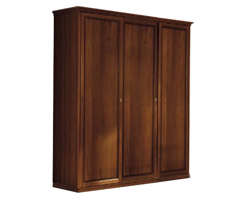 Camel Group Camel Group Nostalgia Walnut 3 Door Wardrobe