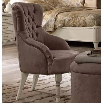 Camel Group Camel Group Nostalgia Bianco Antico Capitonne Armchair