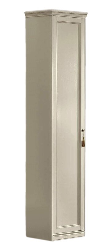 Camel Group Camel Group Nostalgia Bianco Antico 1 Door Wardrobe