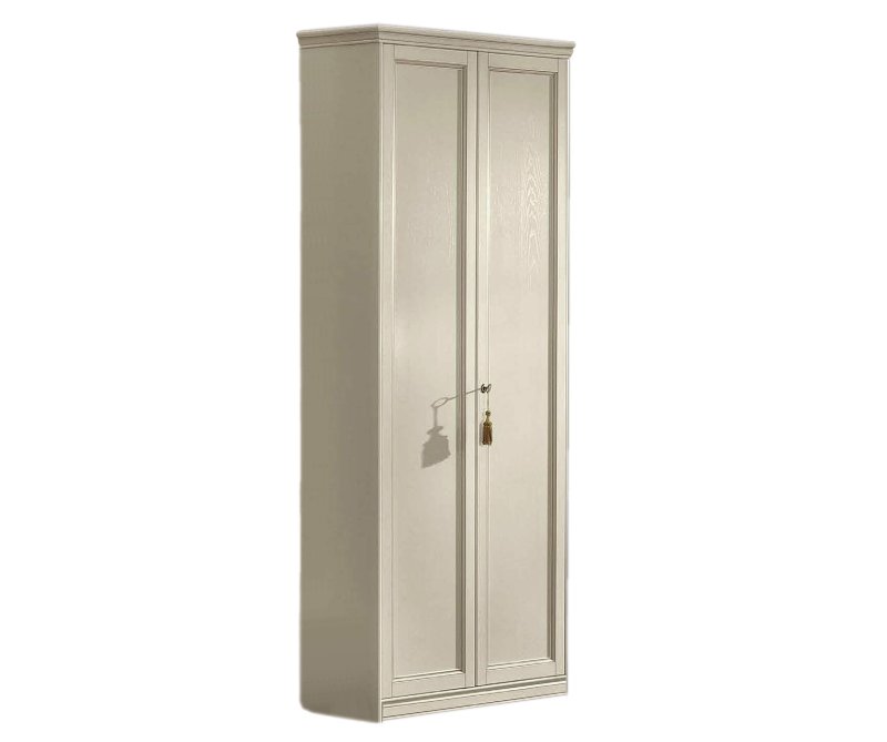 Camel Group Camel Group Nostalgia Bianco Antico 2 Door Wardrobe