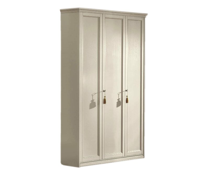 Camel Group Camel Group Nostalgia Bianco Antico 3 Door Wardrobe