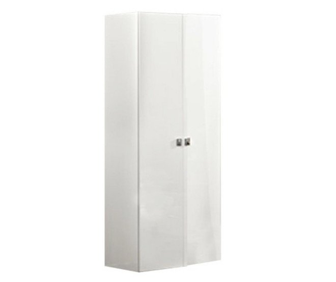 Camel Group Camel Group Onda White High Gloss 2 Door Wardrobe