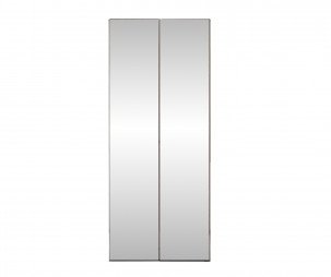 Camel Group Camel Group Platinum Silver Birch 2 Door Mirror Wardrobe