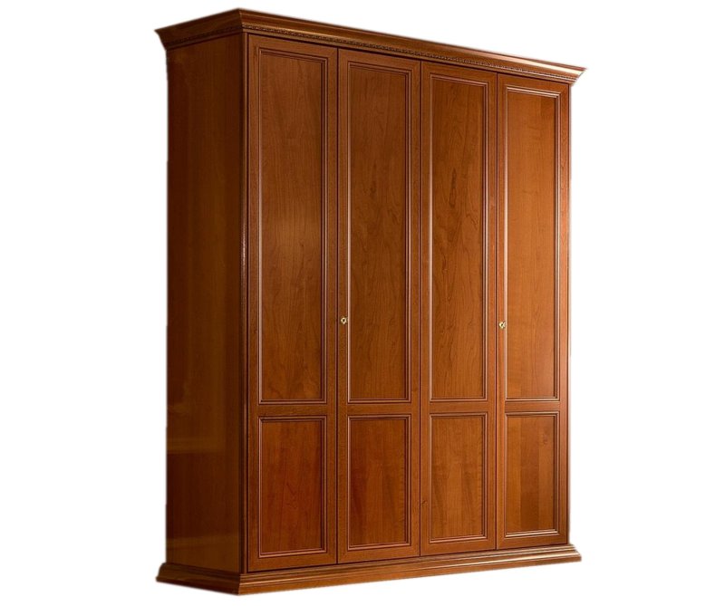 Camel Group Treviso Night 4 Door Wardrobe