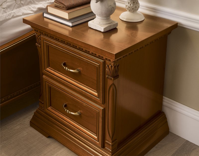 Camel Group Treviso Night Bedside Table