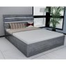 Dream Home Furnishings Regency High Gloss Storage Bed (White)