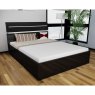 Dream Home Furnishings Regency High Gloss Storage Bed (White)