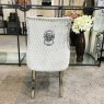 Dream Home Furnishings Majestic High Quality Silver Dining Chair