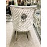 Dream Home Furnishings Majestic High Quality Silver Dining Chair