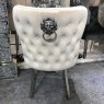 Valentino Mink Velvet Dining Chair