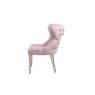 Dream Home Furnishings Valentino Pink Dining Velvet Chair