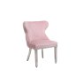 Dream Home Furnishings Valentino Pink Dining Velvet Chair