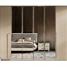 Camel Group Camel Group Platinum Sabbia Hinged Wardrobe With Glass Doors