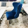 Valentino Navy Dining Chair