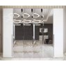 Camel Group Camel Group Alba Night Wardrode With Mirrored Doors