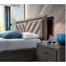 Camel Group Camel Group Elite Silver Birch Night Boiserie Imbottito Bed