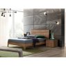 Camel Group Camel Group Storm Walnut Finish Bed
