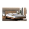 Camel Group Camel Group Luna Eclisse Walnut Finish  Storage Bed