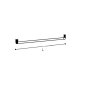 Camel Treviso Night Extra Hanging Rail 2/D Column