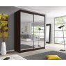 Dream Home Furnishings Chicago 120 Sliding Mirror Wardrobe