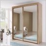 Dream Home Furnishings Chicago 120 Sliding Mirror Wardrobe