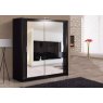 Dream Home Furnishings Chicago 120 Sliding Mirror Wardrobe