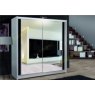 Dream Home Furnishings Chicago 120 Sliding Mirror Wardrobe