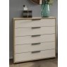 Wiemann German Furniture WIEMANN  Monaco 4000 Chest with 5 Drawers 