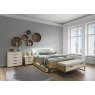 Wiemann German Furniture WIEMANN  Monaco 4000 Combi dresser wih 5 drawers in centre and 2 outer doors in Pebble Grey Finish