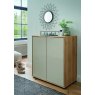 WIEMANN  Monaco 4000 Dresser with 2 doors and one full-width shelf in Pebble Grey Finish WIEMANN  Monaco 4000 Dresser with 2 doors and one full-width shelf in Pebble Grey Finish